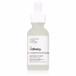 Le sérum peptidique anti-âge The Ordinary Multi-Peptide + HA Serum est un soin à base d'eau qui combat les signes de l'âge et ...