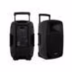 Enceinte Portable - MALIBU - MALIBU-312 - 250W - Bluetooth - Karaoke avec 2 Micros sans Fil