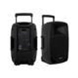 Enceinte Portable - MALIBU - MALIBU-312 - 250W - Bluetooth - Karaoke avec 2 Micros sans Fil