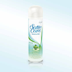 Gillette Satin Care Sensitive Skin Gel de rasage Femmes 200 ml