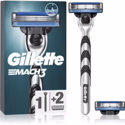 Vous souhaitez obtenir un visage rasé de près ou tailler certaines zones&nbsp;? Le rasoir électrique Gillette Mach3 est le mo ...