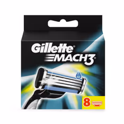 Gillette Lames De Rasoir Mach3 8 Lames