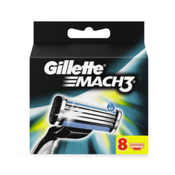 Gillette Lames De Rasoir Mach3 8 Lames