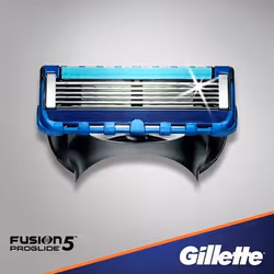 Gillette Fusion5 Proglide Rasierklingen rasoir pour hommes Multicolore
