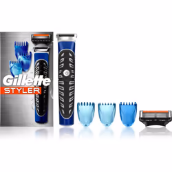 Gillette ProGlide Styler, Noir, Bleu