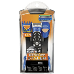 Gillette ProGlide Styler Tondeuse Noir, Bleu