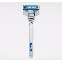 Gillette Mach3 Turbo, Bleu, Blanc, Argent, 1 pièce(s)