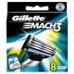GILLETTE Lame Mach 3 par 8
