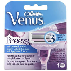 Gillette Venus Breeze lame de rasoir 4 pièce(s) Femmes