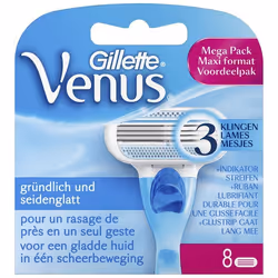 Gillette Venus Original, Femmes, Gillette, Aloe Vera, 8 pièce(s)