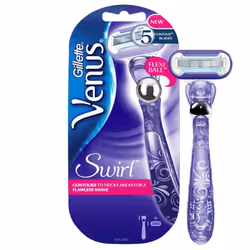 Gillette - Rasoir VENUS EXTRA SMOOTH SWIRL
