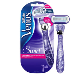 Gillette - Rasoir VENUS EXTRA SMOOTH SWIRL