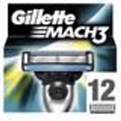 GILLETTE Lames MACH3 (pack de 12)