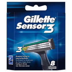 Gillette Sensor3