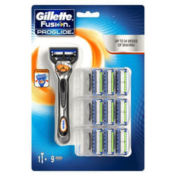 Gillette Fusion Proglide rasoir pour hommes Gris, Orange
