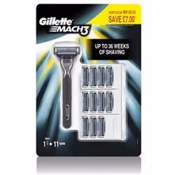 Gillette Mach 3, 12 pièce(s)