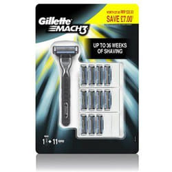 Gillette Mach 3 rasoir pour hommes