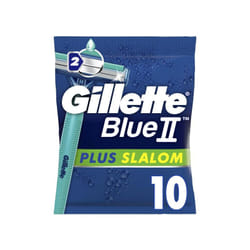 Gillette Blue II Plus Slalom rasoir pour hommes Bleu, Vert