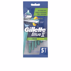 Lame de rasoir jetable Blue II Plus Slalom 5 u