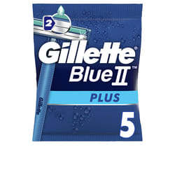Lame de rasoir jetable Blue II Plus 5 u