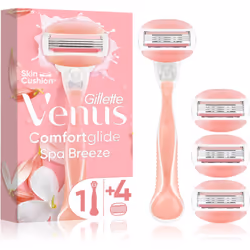 Gillette Venus ComfortGlide Spa Breeze, Rose, Blanc, Corps, 1 pièce(s)