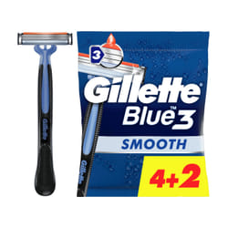 Gillette Blue3 Smooth rasoir pour hommes Bleu