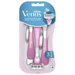 Gillette Venus Sensitive 3 Rasoirs