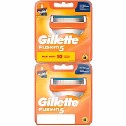 LAMES GILLETTE FUSION 5 - VENDU PAR 10 LAMES