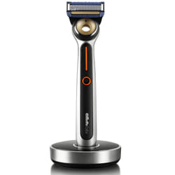 Gillette Heated Razor rasoir pour hommes Noir, Argent