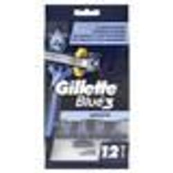 Gillette Blue 3 Rasoirs Jetables x12
