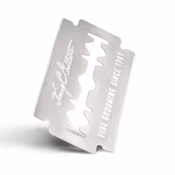 Gillette King C. lame de rasoir 10 pièce(s) Acier inoxydable Hommes