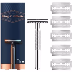 King C. Gillette Rasoir De Sûreté - 5 Lames