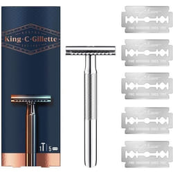 King C. Gillette Rasoir De Sûreté - 5 Lames