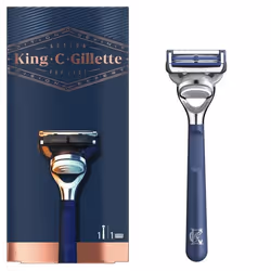 King C. Gillette Rasoir Pour Le Cou + 1 Lame
