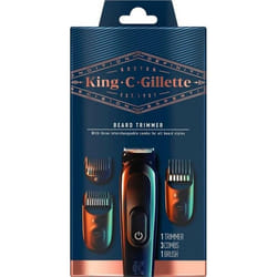 Tondeuse à Barbe King C. Gillette - Avec 3 sabots - TU