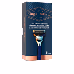 Gillette King shave & edging razor 1 pz