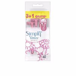 Rasoir jetable Venus 2 Simply Basic 4 unités