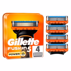 GILLETTE Lames de rasoir Fusion5 x4