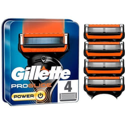 GILLETTE Lames de rasoir ProGlide x4