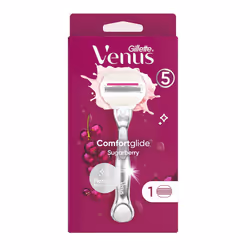 Gillette Comfortglide Sugarberry, Argent, Blanc, 1 pièce(s)