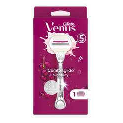 Gillette Comfortglide Sugarberry 1 tête(s) Argent, Blanc