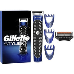 Gillette Tondeuse De Précision Corps Et Barbe 4 En 1 Pour Homme Rasoir Et Sculpteuse