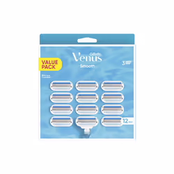Gillette Venus Smooth, Femmes, Venus, Bleu, 12 pièce(s)