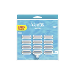 Gillette Venus Smooth lame de rasoir 12 pièce(s) Femmes