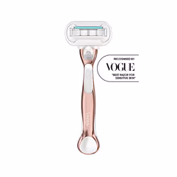 Gillette Venus Deluxe Smooth Sensitive, Or rose, Corps, Boîte, 1 pièce(s)