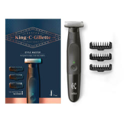 Gillette Style Master 4D Blade Noir 3