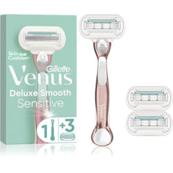 Gillette Venus Deluxe Smooth Sensitive Rosegold 3 pcs