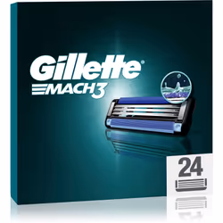 Découvrez le rasage le plus doux au monde avec des lames extra coupantes. Les lames de rechange Gillette Mach3 disposent de l ...