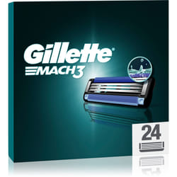 Gillette Mach3 24 pcs