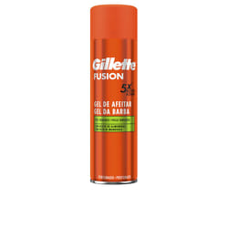 Gel de rasage peau sensible Fusion 200 ml